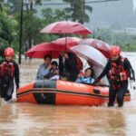 migrant workers china flood