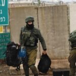 migrant workers arrested by idf on charges of infiltration