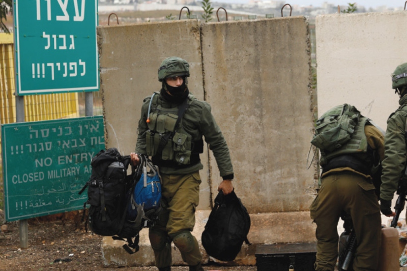 migrant workers arrested by idf on charges of infiltration