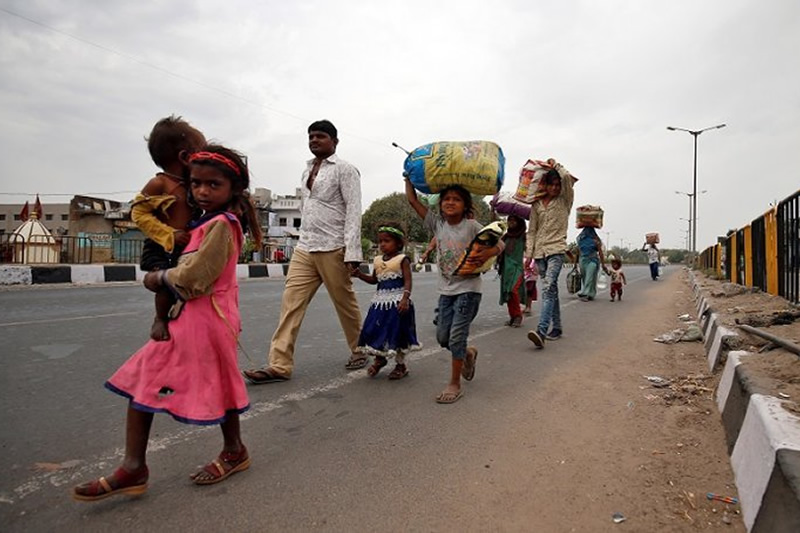 Children of migrant workers yet to find their way back to schools post government’s announcement