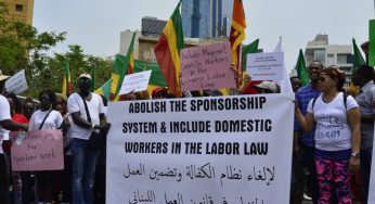 Migrant workers dreams of justice in a battle against abuse in Lebanon