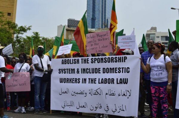 migrant workers dreams of justice in a battle against abuse in lebanon