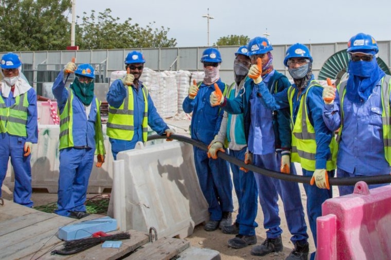 migrant workers forced to pay hefty recruitment fees in qatar
