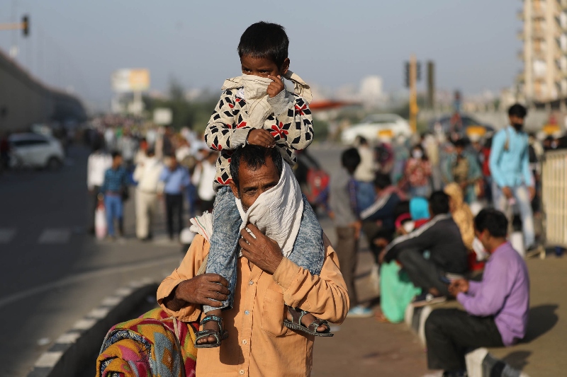 migrant workers in india