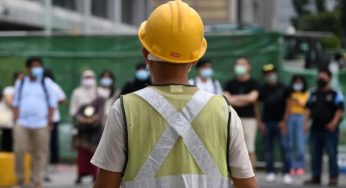 Migrant workers living in dormitories to apply for visit card that to visit four different destinations on Sundays