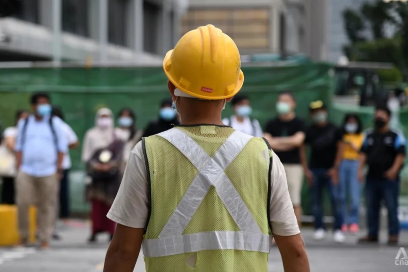 migrant workers living in dormitories to apply for visit card that to visit four different destinations on sundays