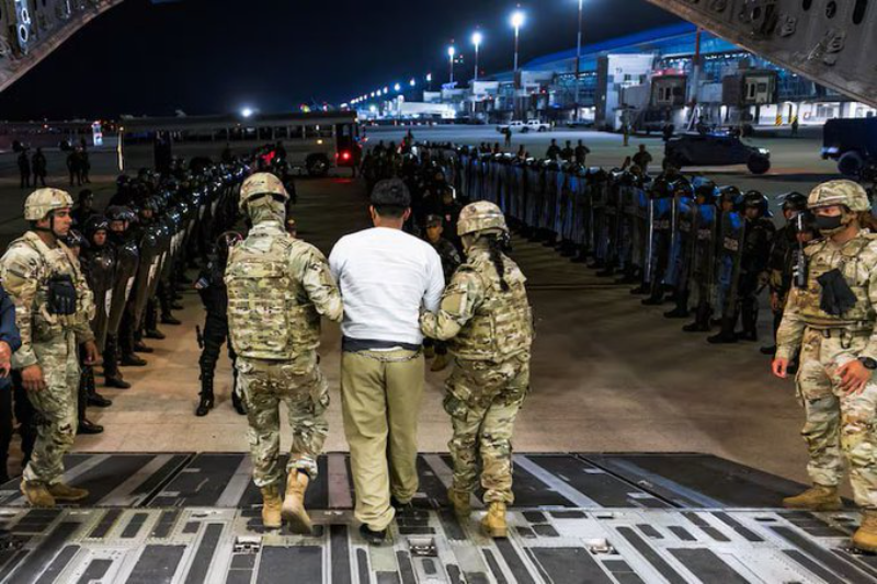 U.S. Considers Deporting Migrants to Libya via Military Flights, Sources Reveal
