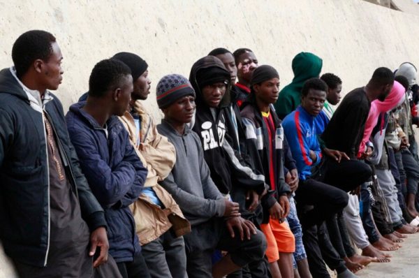 migrants accept voluntary return to escape ‘torture’ of libya prison