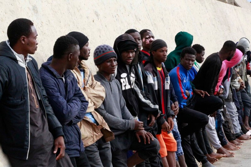 migrants accept voluntary return to escape ‘torture’ of libya prison