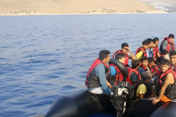 migrants in greece are beaten, face violence, and forced to return