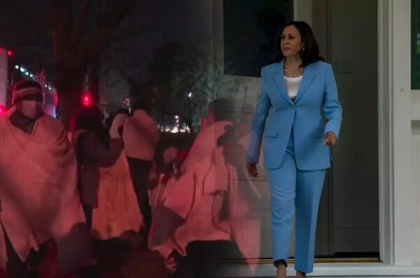 migrants dropped near vice president harris home on frigid christmas eve