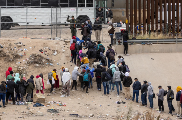 migrants in denver take jobs cash only, rely on patience and god