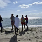 migrants in france learn to swim and overcome their crossing