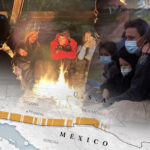migrants kept warm by good samaritans at us
