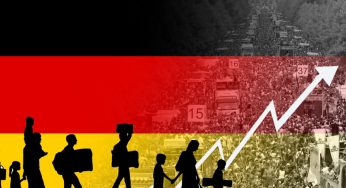 Migration is pushing the German population to an all-time high in 2022