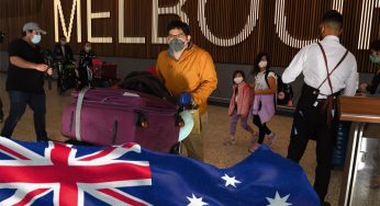 Migration rebound slowed by Australians leaving the country since borders reopened