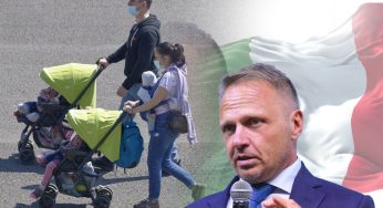 Minister says Italy risks ‘ethnic replacement’ due to low birth rate and high immigration