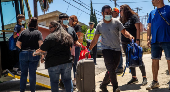 More Texas Migrants Arrive in Los Angeles, Straining Resources