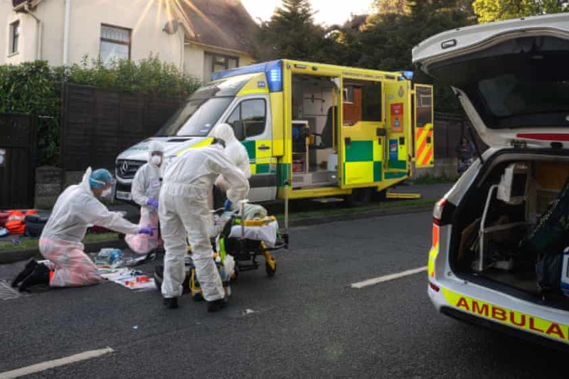 more than half of nhs paramedics suffering from burnout due to excessive workload, study finds