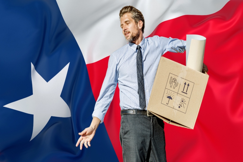 more people in texas are quitting jobs