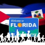 more than 100 cuban and haitian refugees arrive in florida early in the new year