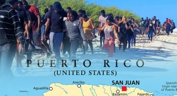 More than 100 Haitian migrants found on island near Puerto Rico