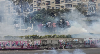 Mozambique Tensions Rise as Government Responds Harshly with Tear Gas Against Protesters