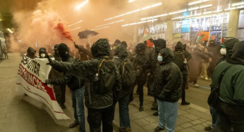 Multiple arrests made at pro-Palestinian demonstrations in Montreal