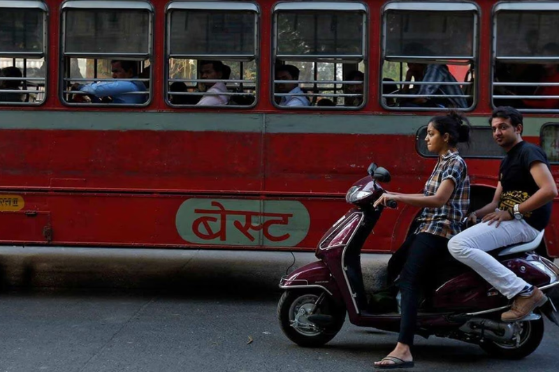 mumbai best bus strike drivers demand hike