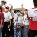 myanmar ignores workers rights amidst ongoing military coup