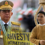 myanmar junta condemned for executing of civilians without