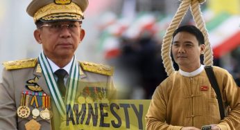 Myanmar Junta  Condemned For Executing Of Civilians Without Fair Trial