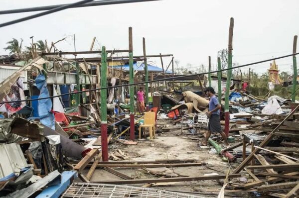 myanmar junta's obstruction of humanitarian aid turns cyclone mocha into man made catastrophe