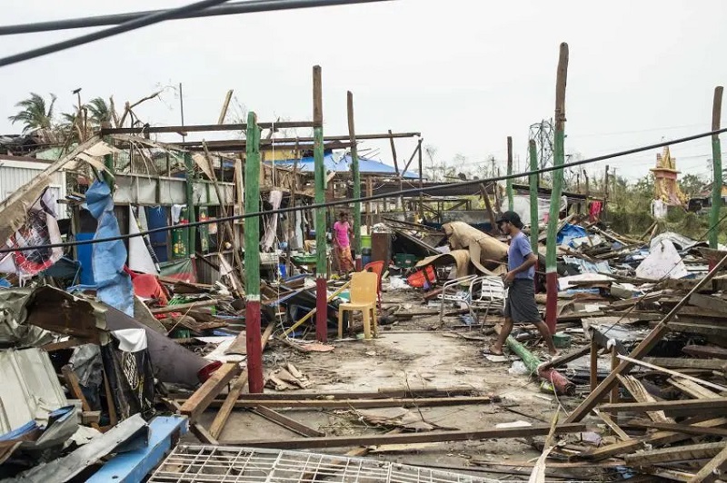 myanmar junta's obstruction of humanitarian aid turns cyclone mocha into man made catastrophe