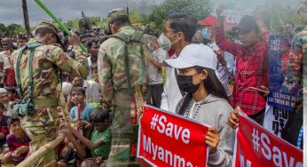 Myanmar Uses Landmines To Terrorize Civilians And Abuses Human Rights  