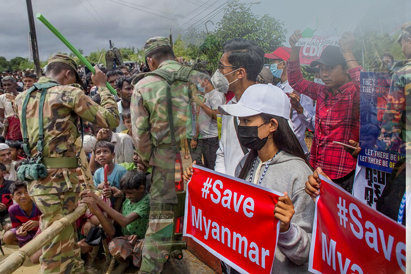 Myanmar Uses Landmines To Terrorize Civilians And Abuses Human Rights  