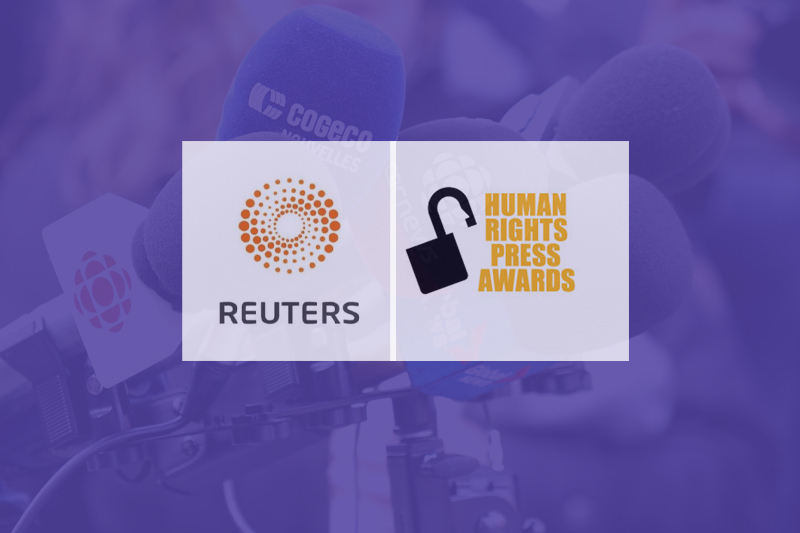 Myanmar Won in Human Rights Press Awards 2023