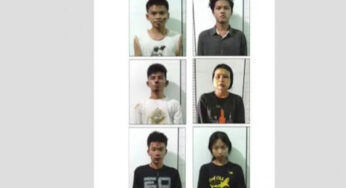 Myanmar hold a family and their friends hostage