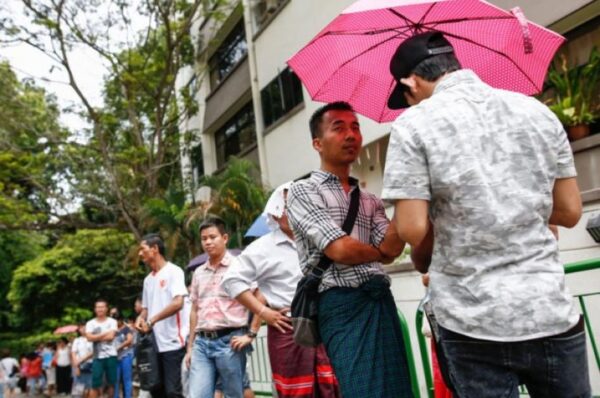 myanmar migrants are forced to search for work in other countries