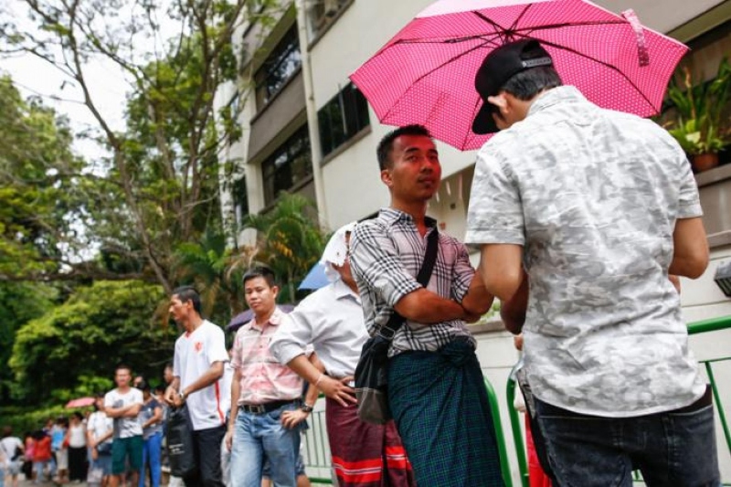 myanmar migrants are forced to search for work in other countries
