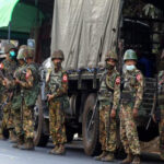 myanmar military