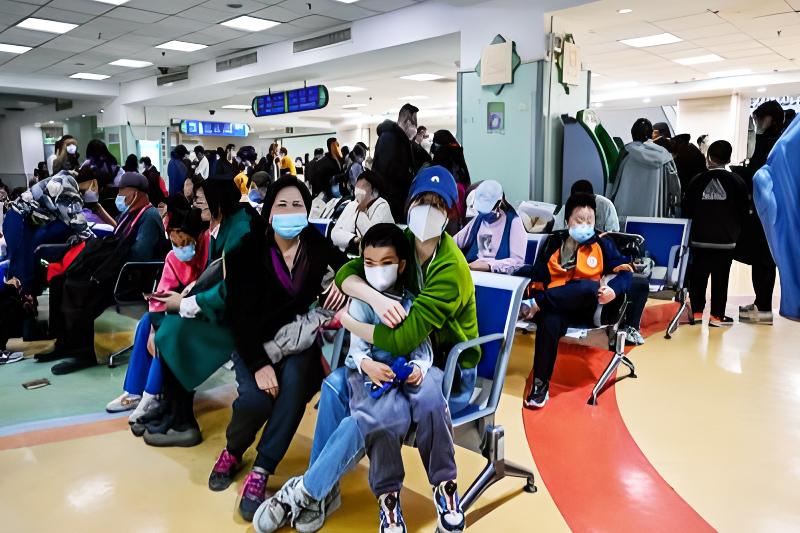 mysterious pneumonia outbreak china hospitals flooded with sick children