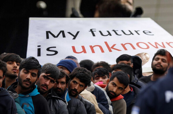 ngos, rights groups condemn migrants' 'mass expulsions' from croatia