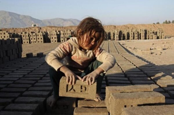 ngos allege child labour and molestation at a brick kiln in visakhapatnam