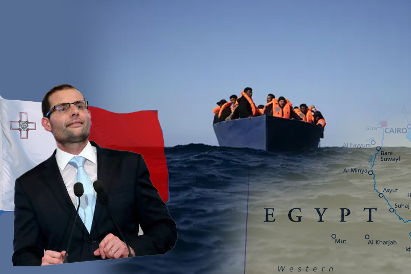 ngos say malta broke the law by directing asylum seekers to egypt