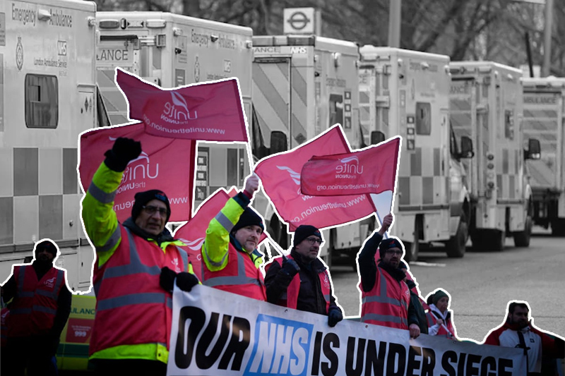 nhs disruption warning, strike in south east england