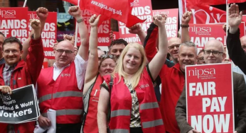 NI civil servants consider general strike in September over ‘insulting’ pay offer