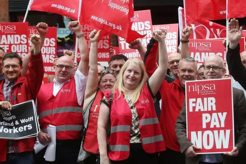 ni civil servants consider general strike in september over 'insulting' pay offer