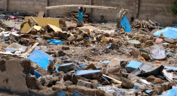 Ghana camp demolition leaves Liberia civil war refugees homeless