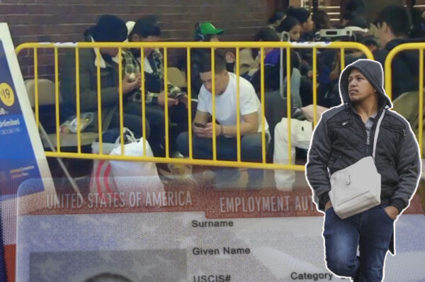 ny migrants wait months for work authorization cards, preventing them from getting jobs